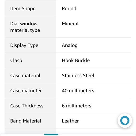 Feice mens dress watch. - Picture 11 of 13